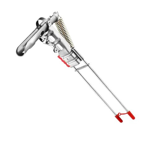 Quorvex Automatische Feder Angelrutenhalterung Für Bodenmontage,Tragbare Angelrutenhalterung | Präzise Einstellbare Halterung Für Angler Süß- Und Salzwasser Anwendung von Quorvex