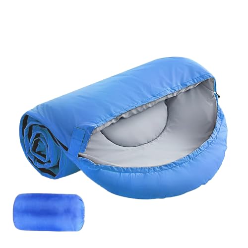 Quorvex Camping Schlafsack - Campingzubehör Erwachsene Schlafsack - Wasserdichtes Wander Zubehör Für Reise Jagd Outdoor Kaltwetter Frauen Männer Kinder Klettern von Quorvex