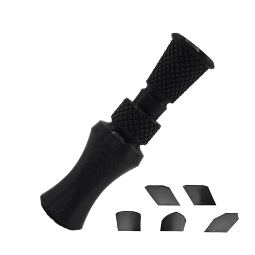 Quorvex Duck Call – 3D-gedruckte Tierrufe, lustige, realistische Pfeife mit 5 austauschbaren Sound-Chips für das Fallen-Trainingsspiel, Erwachsene und Kinder von Quorvex