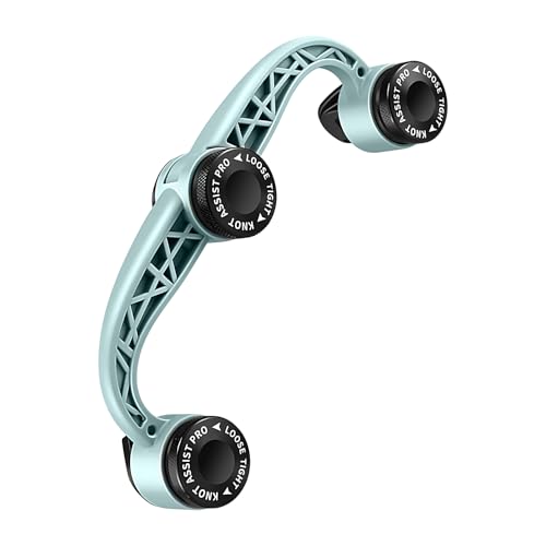 Quorvex FG Knoten Werkzeug - Wickelhilfe,Drahtwickler für Angeln an See Teich Fluss Salzwasser Outdoor Ufer Stausee von Quorvex