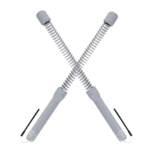 Quorvex Fitnessseile Für Das Training Im Heimfitnessstudio - 2er Set Battle Ropes - Knötchenfreies Rutschfestes Tragbares Fitnessband Für Wohnheim Wohnung Reisen Sportler Boxtraining Und von Quorvex