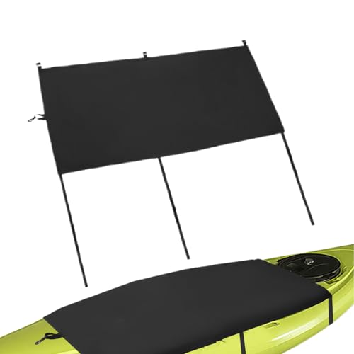 Quorvex Kayak Cockpit Abdeckung - UV-Beständige Schutzabdeckung - Wetterfeste Cockpitabdeckung Für Wildniserforschung Und Außenpool von Quorvex