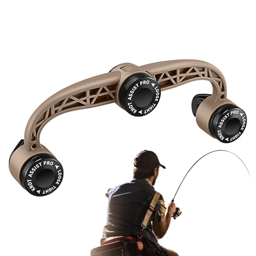 Quorvex Knoten-Binde-Werkzeug - Wickelhilfe | Drahtwickler für Angeln an See Teich Fluss Salzwasser Outdoor Ufer Stausee von Quorvex