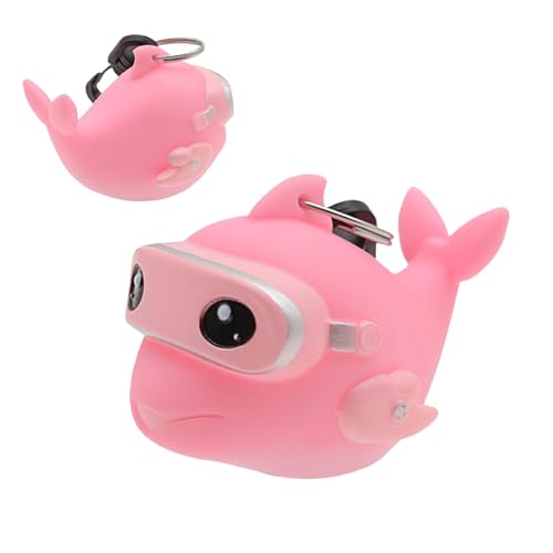 Quorvex Tauchregler-Schutzhülle | Schnorchelmundstück-Schutz | Staubdichte Leuchthülle Mit Clip Und Delfin-Anhänger Für Anfänger Jugendliche Erwachsene von Quorvex