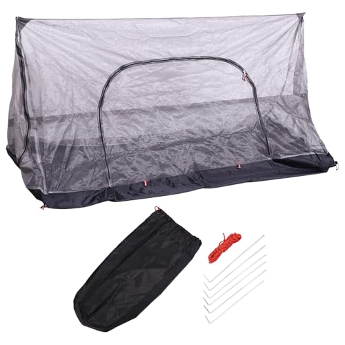 Qusedwey Ultraleichtes Sommer Mesh Zelt 1-2 Personen Aussen Camping Zelt Abweisendes Netz Zelt Strand Mesh Zelte von Qusedwey