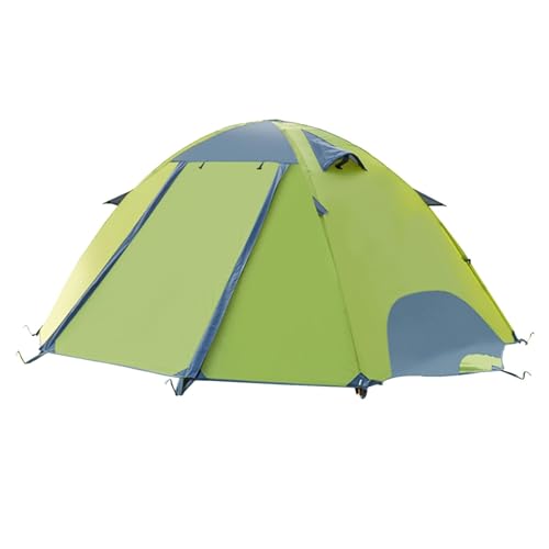 Qutalmi 2-Personen-Zelt,2-Personen-Zelte für Camping - Wasserdichtes Campingzelt, winddichtes Pop-Up-Zelt - Leichtes Wander- und Rucksackzelt, feinmaschiges, atmungsaktives Campingzelt für jedes von Qutalmi