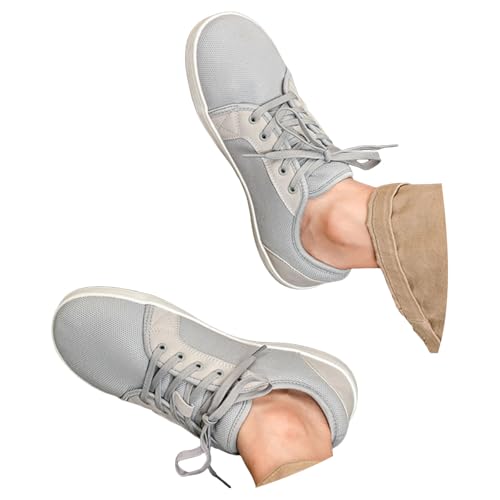 Qzeanxy Herren Schuhe Sommer - Beilaufig Bequem Sneaker Regular Fit Robuste Halbschuhe Traditionelles Party Freizeitschuhe Elegant Trachtenschuhe Mode Shoes for Men Hochwertiges Festlichkeiten von Qzeanxy