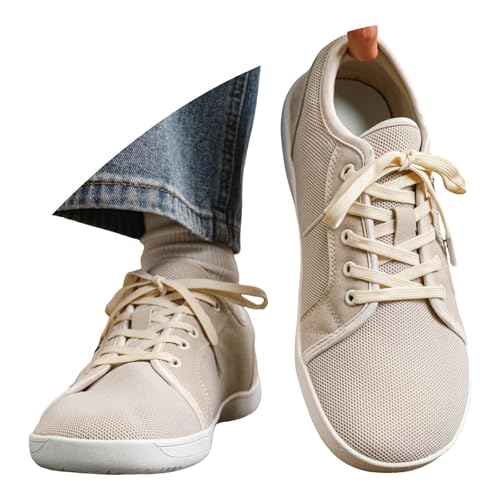 Qzeanxy Herren Schuhe Sommer - Beilaufig Bequem Sneaker Regular Fit Robuste Halbschuhe Traditionelles Party Freizeitschuhe Elegant Trachtenschuhe Mode Shoes for Men Hochwertiges Festlichkeiten von Qzeanxy
