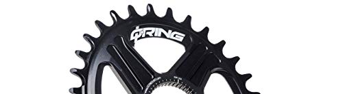 R ROTOR BIKE COMPONENTS Q Rings DM OVAL Chainring Q40T Black von R ROTOR BIKE COMPONENTS