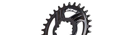 R ROTOR BIKE COMPONENTS Q Rings DM SRAM 6 mm Offset Q30T Black von R ROTOR BIKE COMPONENTS