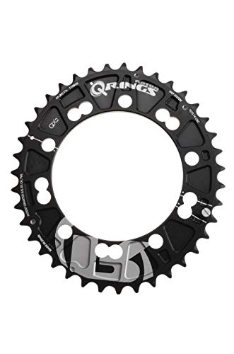 R ROTOR BIKE COMPONENTS Q Rings OVAL Chainring QX2 BCD60x5 Q25T(for 38) Inner von R ROTOR BIKE COMPONENTS