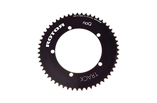 R ROTOR BIKE COMPONENTS Round Chainring 48T BCD144X5 1/8'' Black von R ROTOR BIKE COMPONENTS