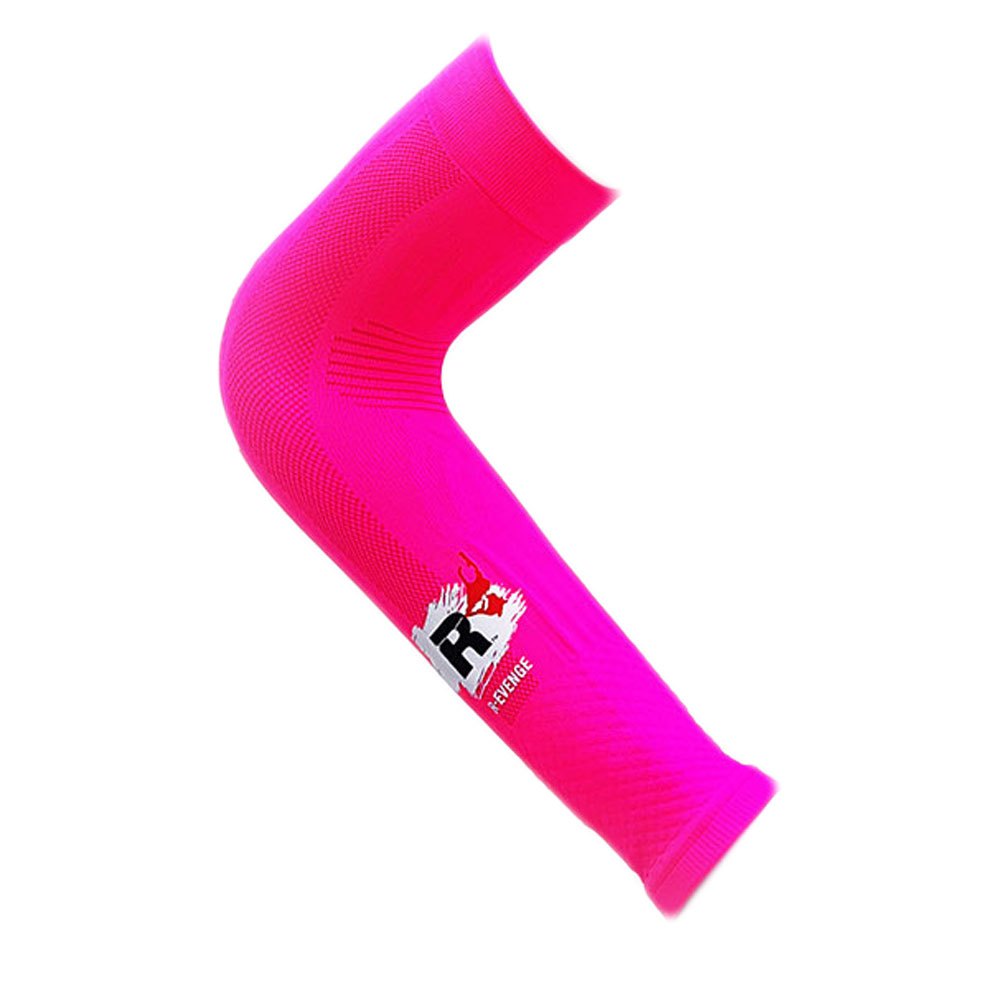 R-evenge Tape Arm Warmers Rosa L-XL Mann von R-evenge