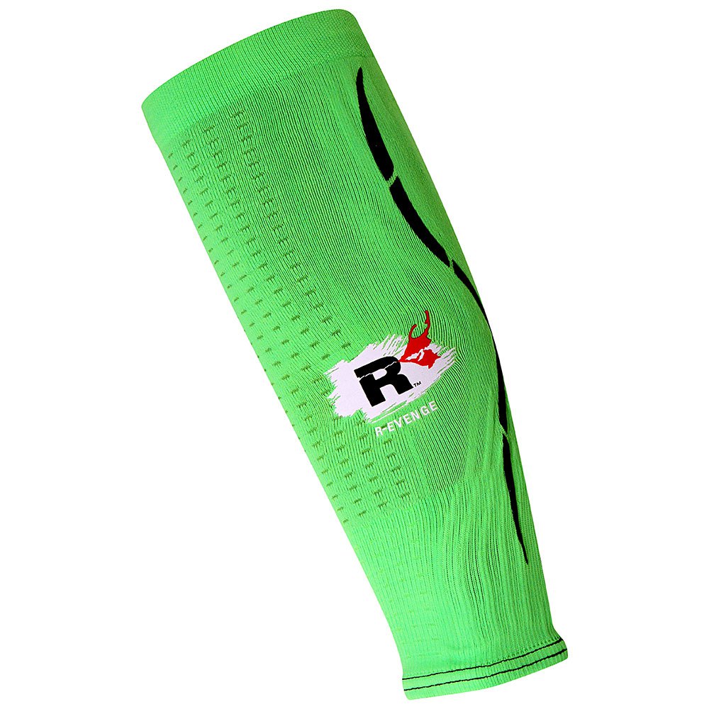 R-evenge Tape Calf Sleeves Grün L Mann von R-evenge