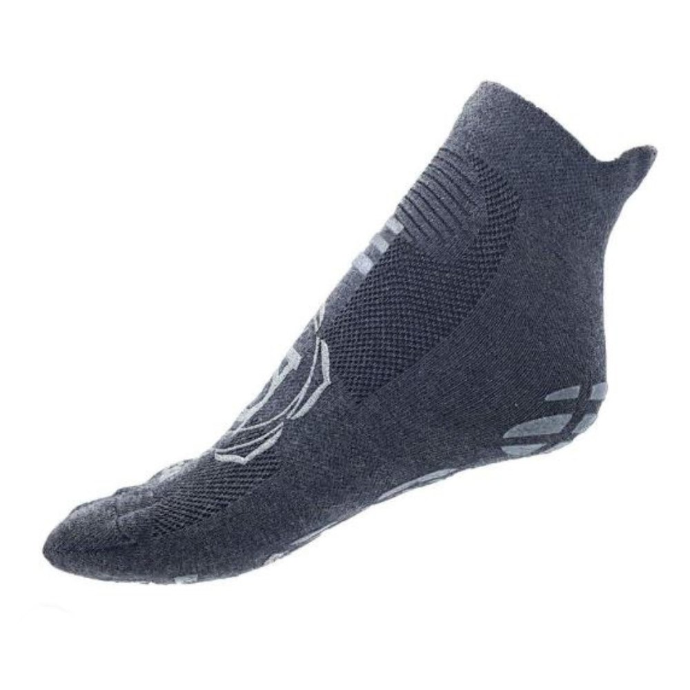 R-evenge Yoga Natural One Finger Socks Grau EU 38-41 Mann von R-evenge