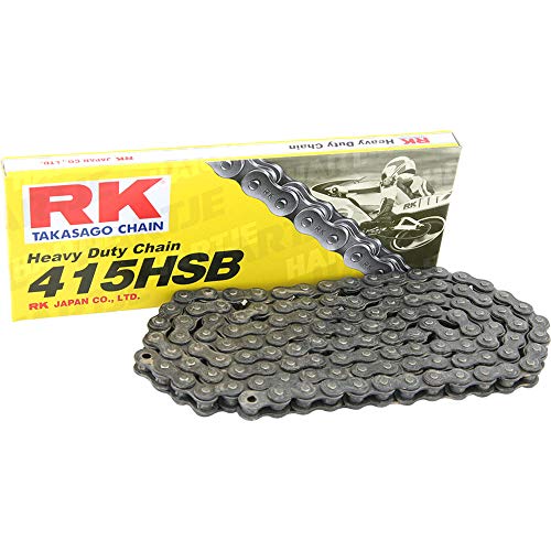 R&K RK Kette 415HSB 1/2 x 3/16 verstärkt 100 Glieder grau von R&K