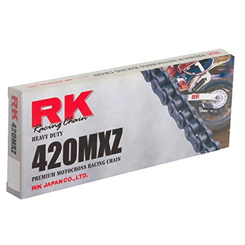 R&K RK Standardkette 420mxz/084 Kette Offen + Clipschloss Skyteam ST125 sz 493553141 von R&K
