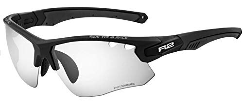 R&R R2 Multi-Sportbrille Crown | Radbrille | Sonnenbrille | Fahrradbrille | Laufbrille | Crossbrille für Damen und Herren von R&R