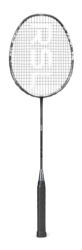 RSL Badmintonschläger Nova 09 mit Ashaway Wettkampfbesaitung 100% Carbon/Graphit Racket von R.S.L.