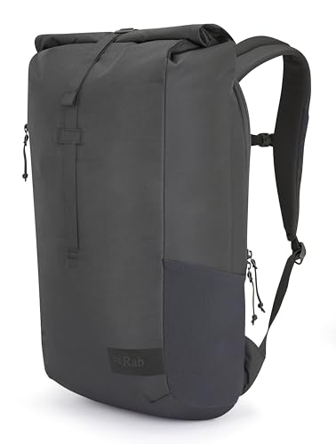 RAB Depot 25 Rucksack schwarz von Rab