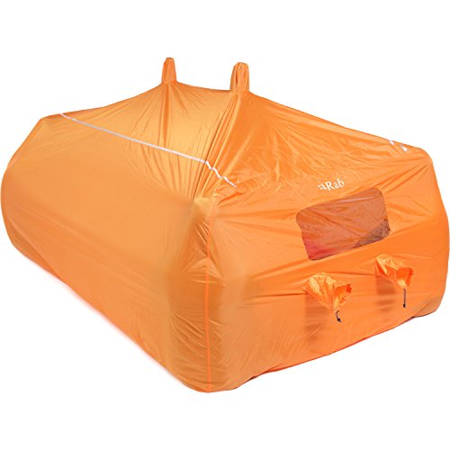 Rab Erwachsene Group Shelter 8-10 Biwakzelt, Orange, One Size von Rab