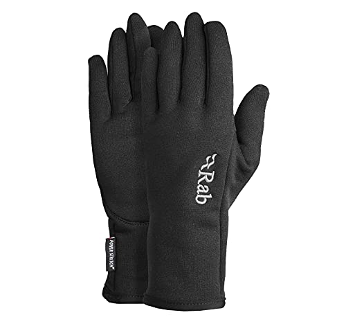 Rab Herren Power Stretch Pro Handschuhe, Black, L von Rab
