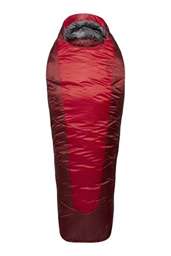 Lowe Alpine Solar Eco 3 Women bis Körpergröße: 170 cm Farbe: Ascent red, Reißerschluss Links von Rab