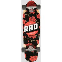 RAD Board Co. Cali Checker Blossoms 9.125" Cruiser red von RAD Board Co.