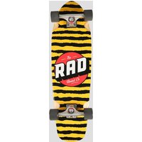RAD Board Co. Cali Stripe 9.125" Cruiser yellow von RAD Board Co.