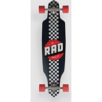 RAD Board Co. Checker Stripe Drop Through Complete uni von RAD Board Co.