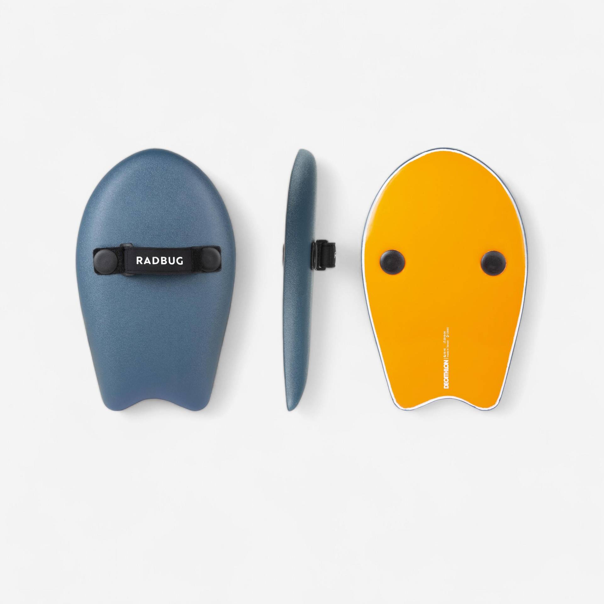 Handboard Handplane Bodysurf 100 blau von RADBUG