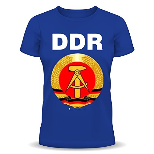 DDR - T-Shirt L - T-Shirt M von RAHMENLOS