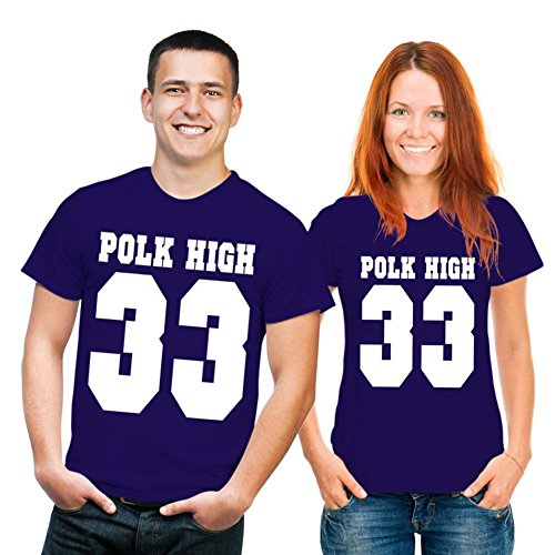 RAHMENLOS Fun Spruch T-Shirt Polk High Grösse L von RAHMENLOS