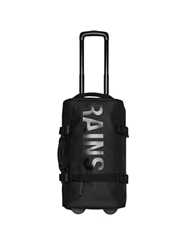 Travel Bag Small Black Reisekoffer von RAINS