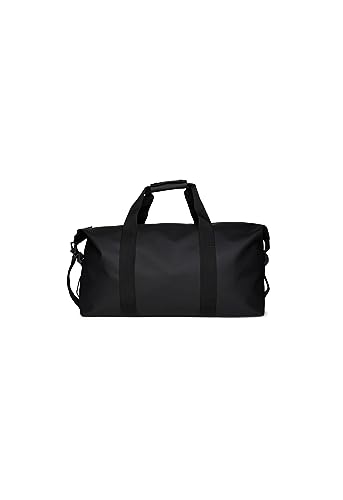 Rains Hilo Weekend Bag Large Sporttasche, für Erwachsene, Unisex, Einheitsgröße (Schwarz) von RAINS