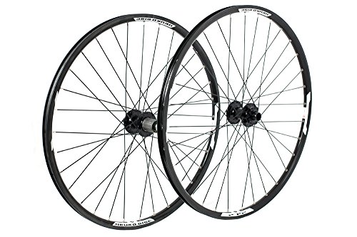 Raleigh Unisex vorne Disc Cycle Rad, schwarz, Größe 27,5 von RALEIGH