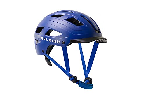 Raleigh Glyde Fahrradhelm, blau, 59-61cm von RALEIGH
