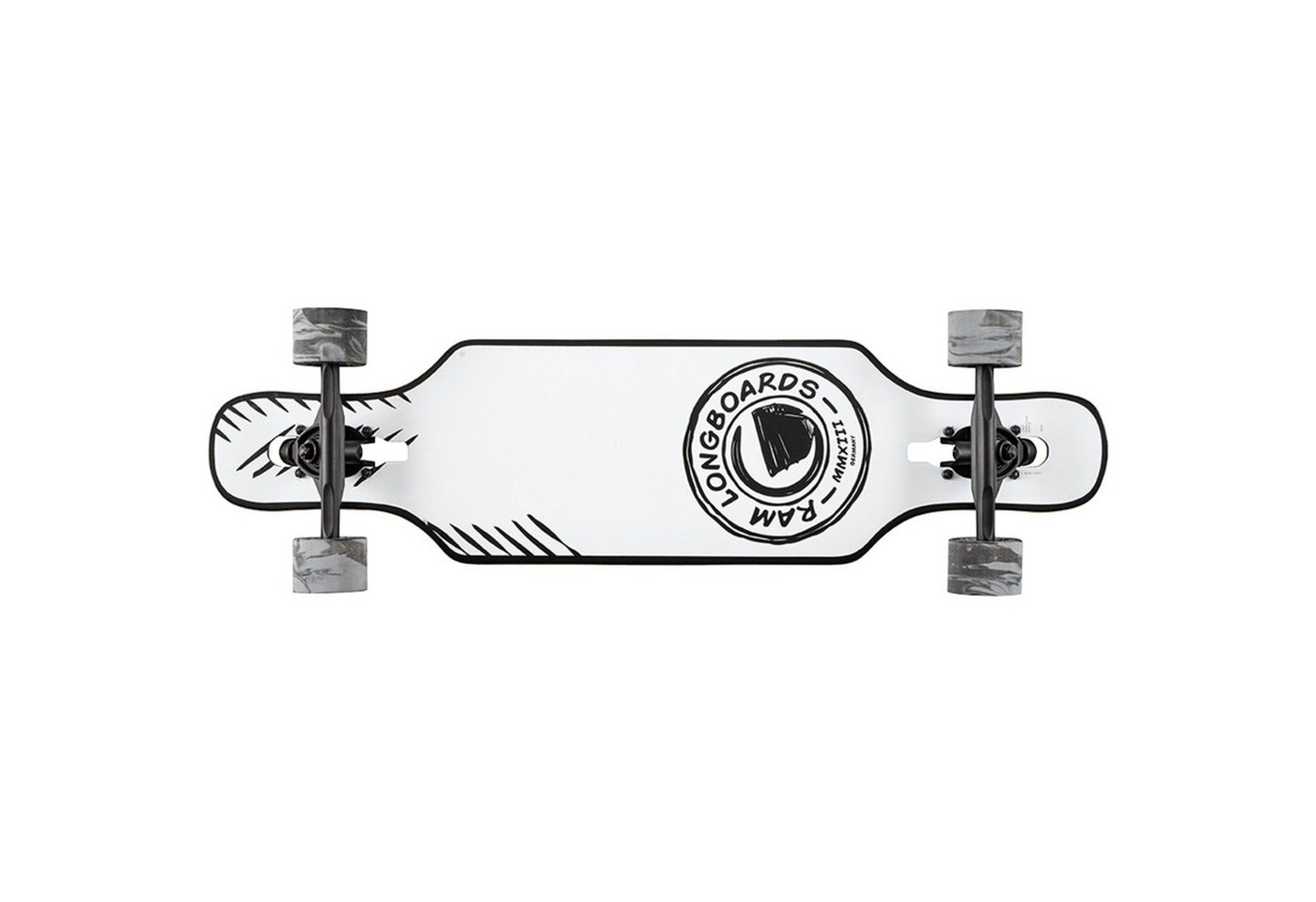 RAM ® Skateboard Longboard Vexo Original von RAM ®