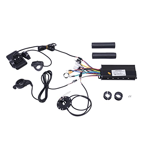 750-1200W Elektrofahrrad bürstenloser Controller Kit mit LCD-Display Farbbildschirm Kit, 36/48V Elektromotor-Controller für Elektrofahrräder E-Bike Roller DIY (48V) von RANZIX
