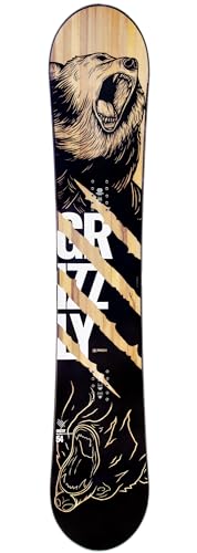 RAVEN Snowboard Grizzly (157cm Wide) von RAVEN