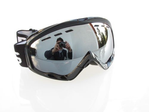 RAVS Skibrille Snowboardbrille Schutzbrille Alpine Sportbrille auch für Brillenträger (in) von RAVS