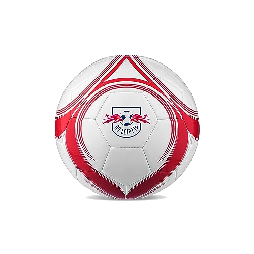 RB Leipzig Caber Ball Fußball (1, White/red) von RB Leipzig
