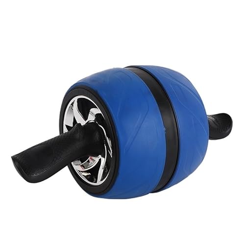 Bauch-Rollrad, Bauch-Trainingsgerät for Bauch- und Rumpfkrafttraining, Heim-Fitness-Fitnessgerät for Bauch-Training (Color : Blue) von RC-BKKXXEAV