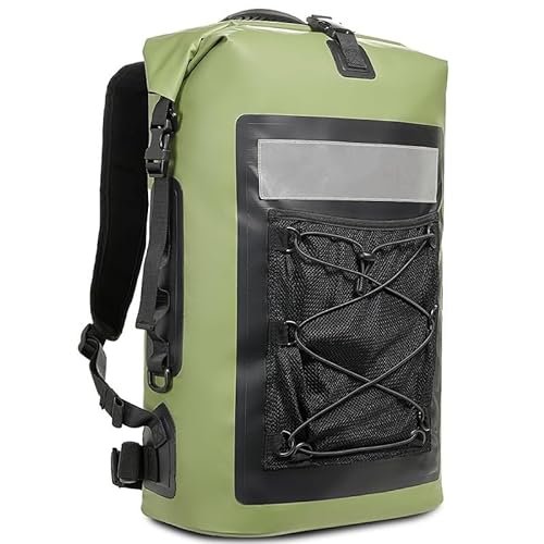 RC-BKKXXEAV Dry Bag Backpack 35L Dry Bags Waterproof Backpack for Men Suitable for Kayaking, Swimming,Hiking, Mountaineering，Rafting, Travelling and Camping(Color:Army Green) von RC-BKKXXEAV