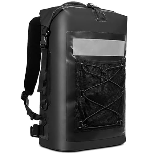 RC-BKKXXEAV Dry Bag Backpack 35L Dry Bags Waterproof Backpack for Men Suitable for Kayaking, Swimming,Hiking, Mountaineering，Rafting, Travelling and Camping(Color:Black) von RC-BKKXXEAV