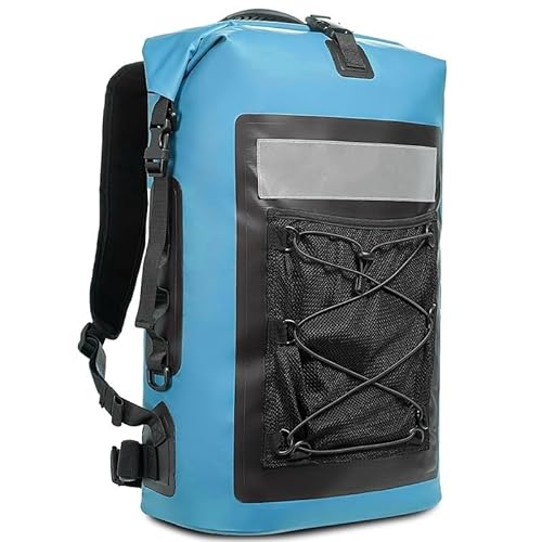 RC-BKKXXEAV Dry Bag Backpack 35L Dry Bags Waterproof Backpack for Men Suitable for Kayaking, Swimming,Hiking, Mountaineering，Rafting, Travelling and Camping(Color:Blue) von RC-BKKXXEAV