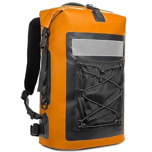 RC-BKKXXEAV Dry Bag Backpack 35L Dry Bags Waterproof Backpack for Men Suitable for Kayaking, Swimming,Hiking, Mountaineering，Rafting, Travelling and Camping(Color:Orange) von RC-BKKXXEAV
