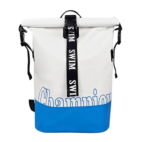 RC-BKKXXEAV Dry Bag Rucksack 20L Dry Bags Wasserdichter Rucksack for Männer, geeignet for Kajakfahren, Schwimmen, Wandern, Bergsteigen, Rafting, Reisen und Camping(Color:Blue) von RC-BKKXXEAV