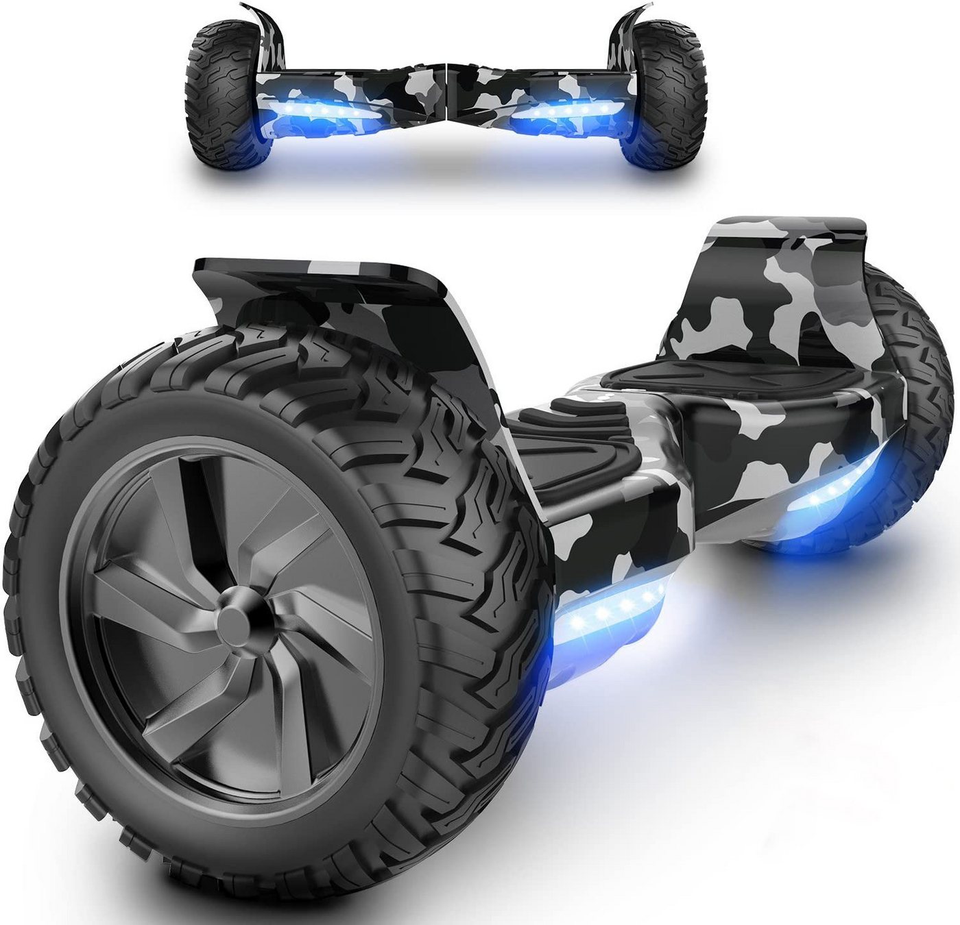 RCB Balance Scooter, Hoverboard offroad mit LED bluetooth Geschenk von RCB