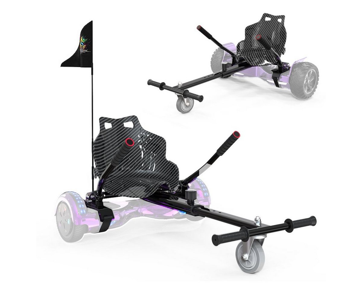 RCB Balance Scooter Kart Sitz für 6,5-10" Hoverboards, Go-Kart Zubehör für Balance Scooter" von RCB